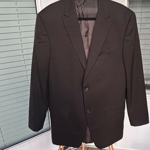 Alfani Two Button 100% Wool Blazer - Picture 3 of 3